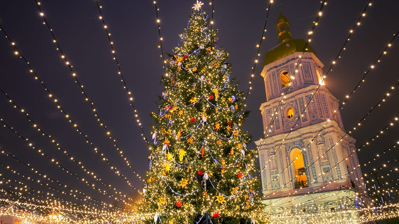 christmas display